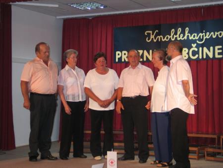 Škocjan poje in igra ter podelitev priznanj krvodajalecm 14